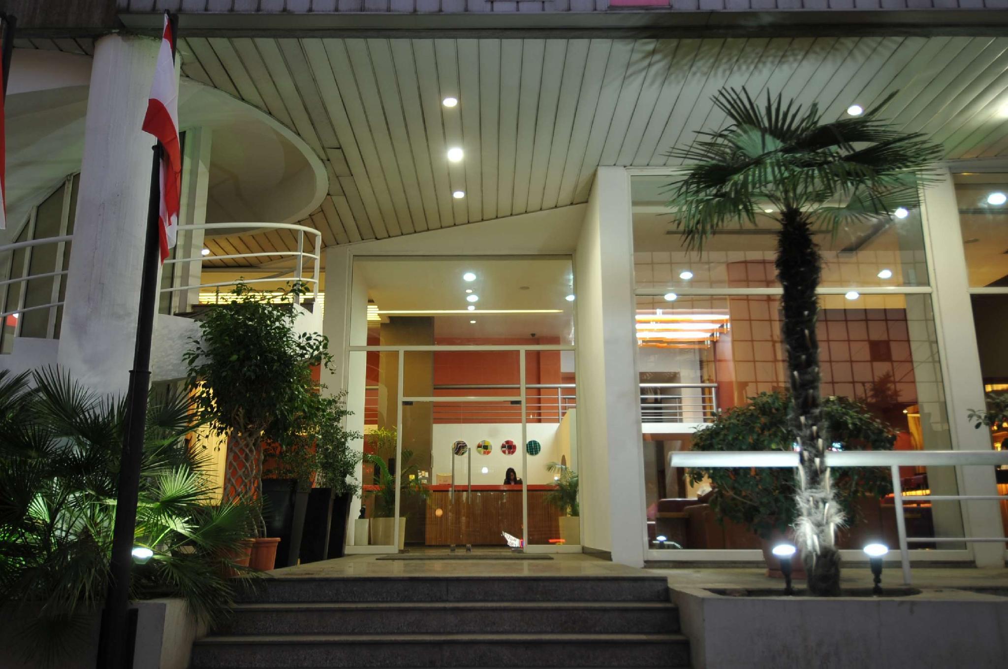 Suite Hotel Chrome - Beyrut Dış mekan fotoğraf